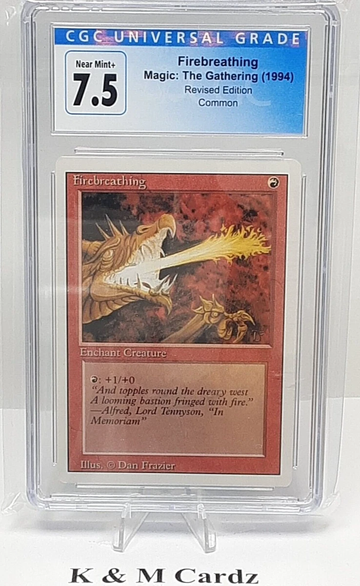 Magic: The Gathering Revised Edition Common Individual Collectible