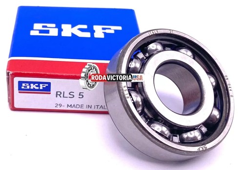 SKF RLS5 Rillenkugellager, offene Ausführung, ohne Dichtungen 5/8" x 1,9/16" x 7/16" - Bild 2 von 4