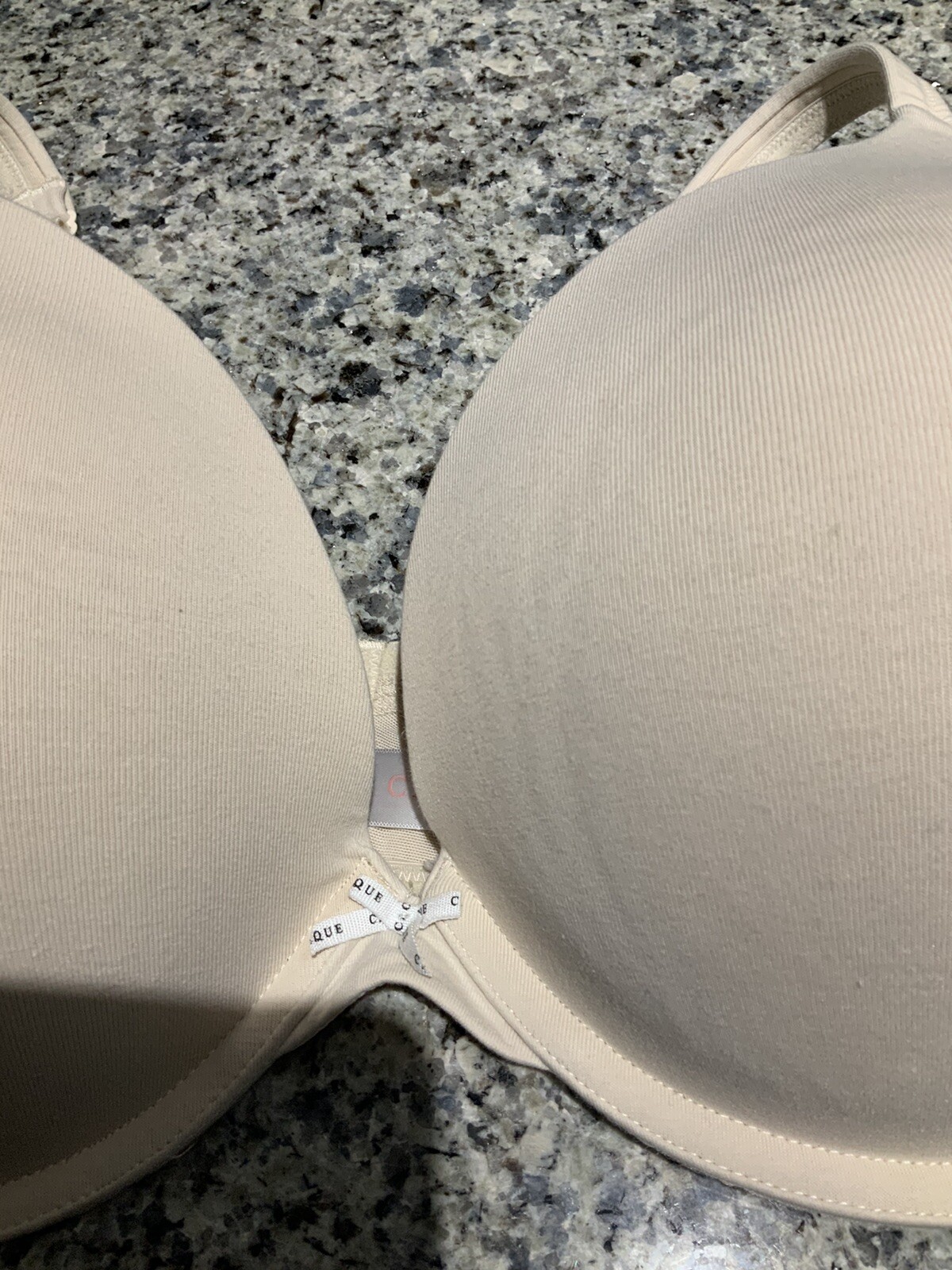 Lane Bryant Cacique Cotton Plunge Bra. Size 46DD. Bei… - Gem