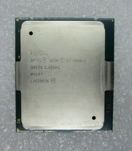 Intel Xeon E7 4860 V2 12 Core 2 6ghz 30m 8gt S Lga11 1 Cpu Sr1gx Ebay