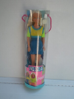 Famosa Nancy Modell Ibiza Sommer Urlaub blond Mode 11 Zoll Puppe 2003 Spanien