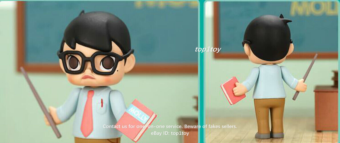 KENNYSWORK School Life of Molly Teacher Kenny Secret Mini Figure