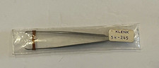 4 1/2" KLENK Precision Medical Tweezers 5K-245 Mint Condition