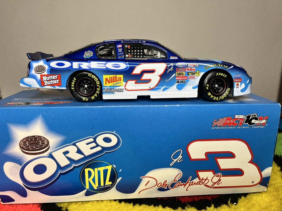 ミニカー NASCAR  #3 DALE EARNHARDT Collectible NASCAR AcDelco Dale Earnhardt #3 Die Cast Blue Race
