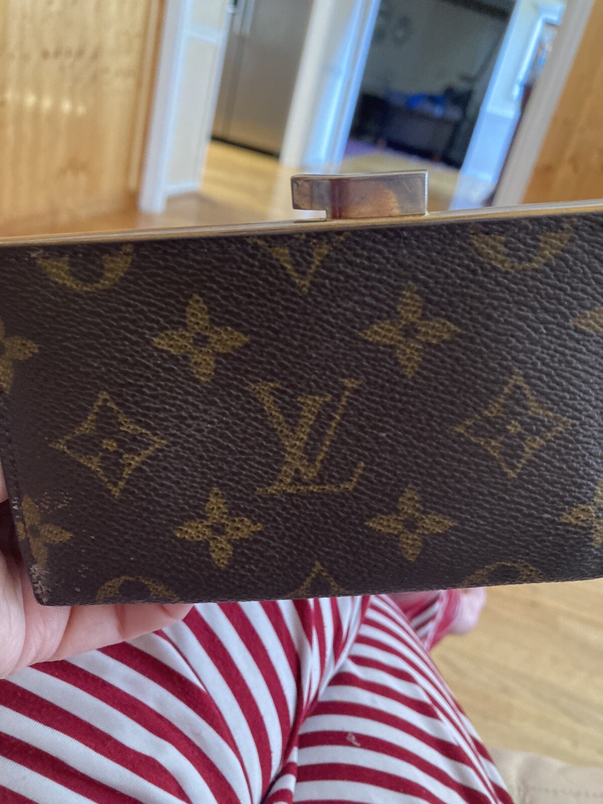 louis vuittons wallet women authentic used eBay