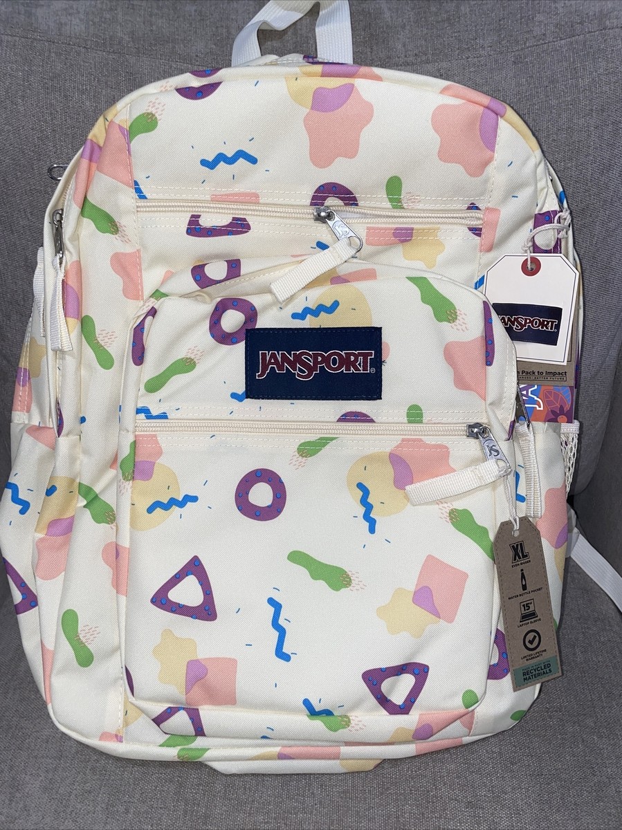 jansport backpack that will hold a 3-ring binder Big Student The big news with Big Student is that it now features a dedicated 15in padded laptop compartment JanSport SuperBreak Plus - Galaxy