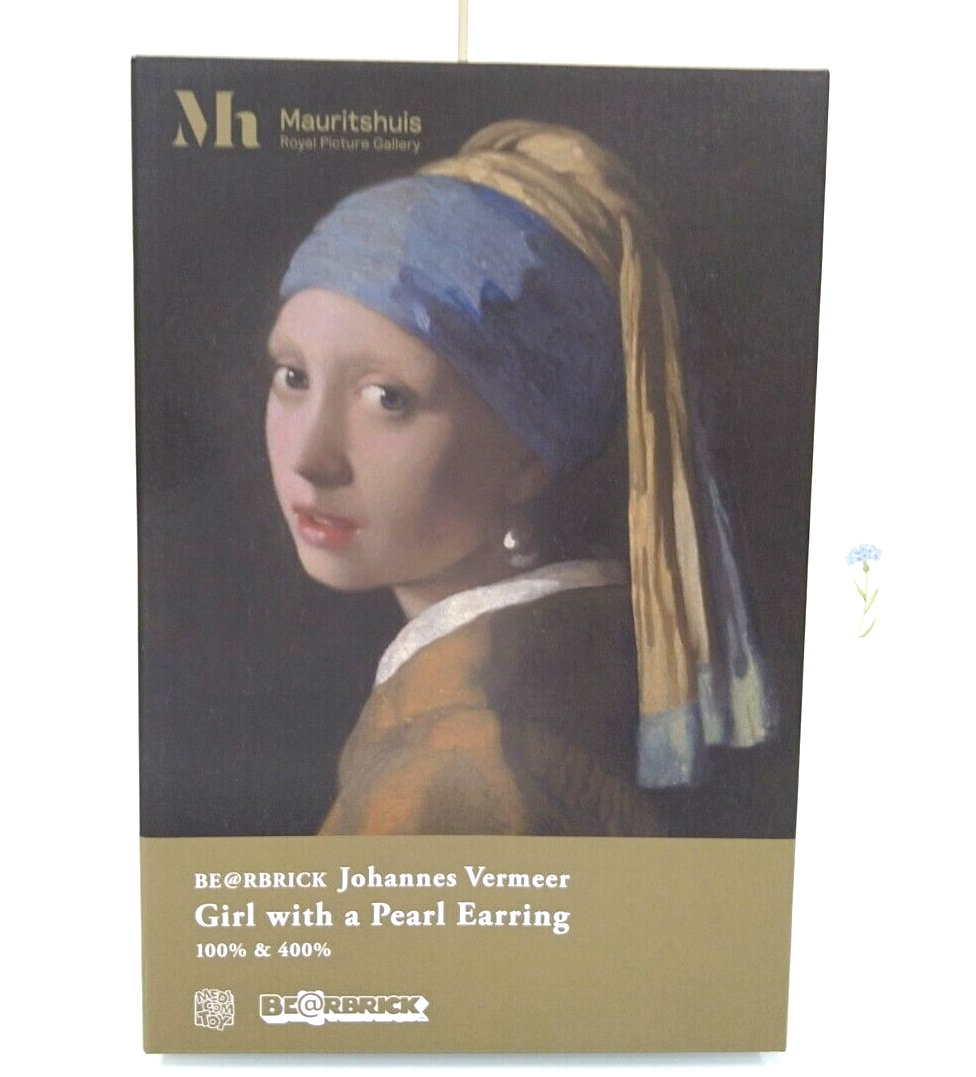 BE@RBRICK Johannes Vermeer