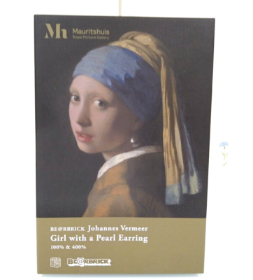 BE@RBRICK Johannes Vermeer 100％ & 400％