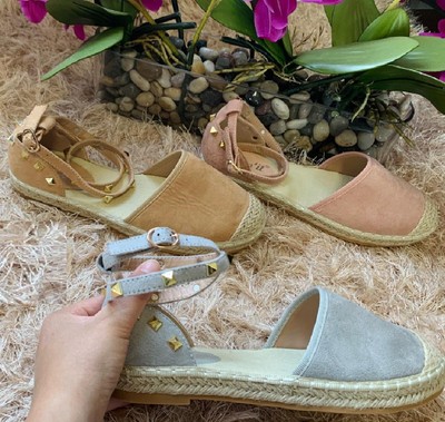 ankle strap espadrille sandals