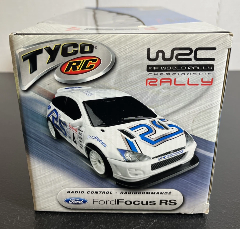 1/16 TYCO Ford Focus RS WRC Rally Radio Control RC Car NEW - Image 4 of 4