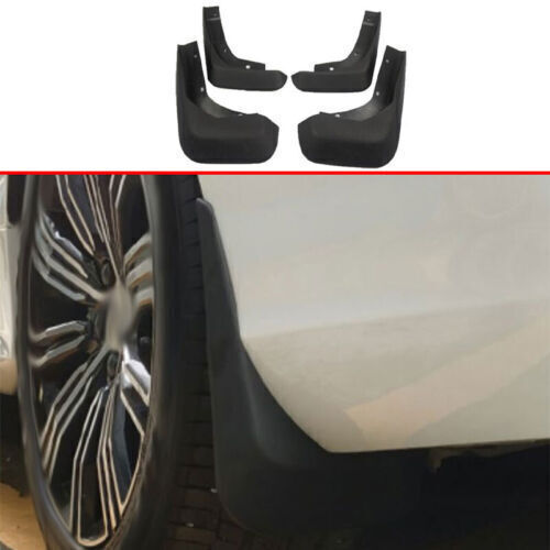 Matte Black Mud Flaps for Volvo V60 2020-2023 Splash Guards Fender Mudguards