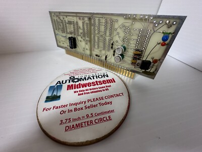 DSI 106510 REV A SCALER PCB CIRCUIT BOARD S/N: 89-43016-04 SHIPS SAME BUS DAY