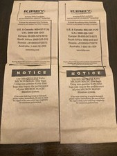 KIRBY VACUUM BAGS 2 COUNT 197294 FOR MODELS G4 G5 And G6