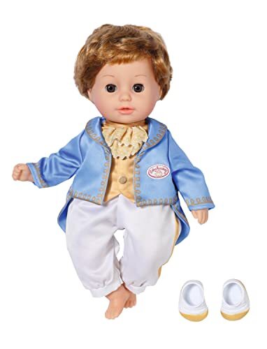Baby Annabell Little Sweet Prince-Bambolotto da 36 cm in Tessuto Super (e7C)