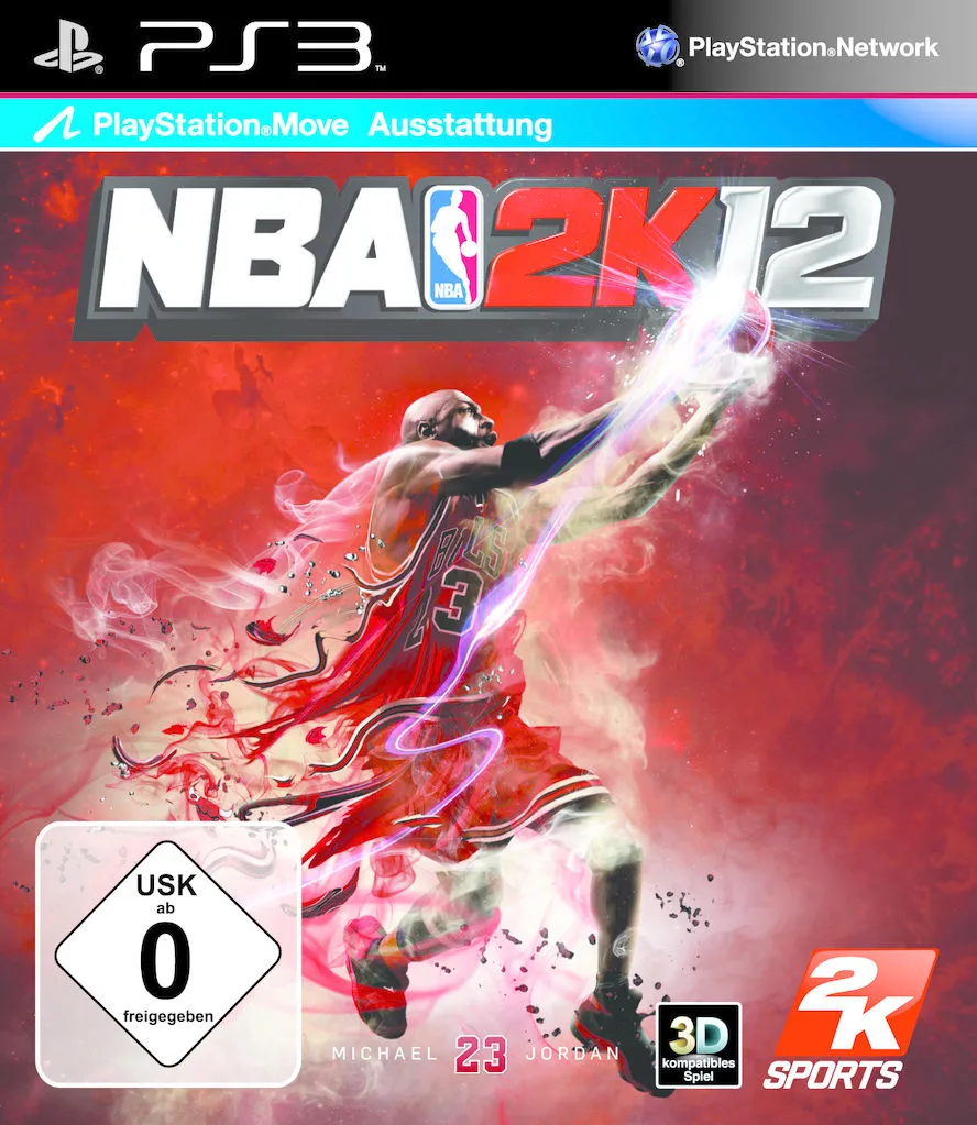 NBA 2K12 [Sony PlayStation 3, PS3, 2011] NEU & OVP!