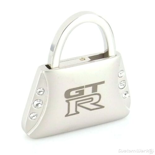 Nissan GTR Purse Shape Keychain (Chrome) - Bild 2 von 3
