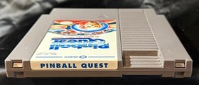 Pinball Quest Nintendo NES Video Game Cartridge Only
