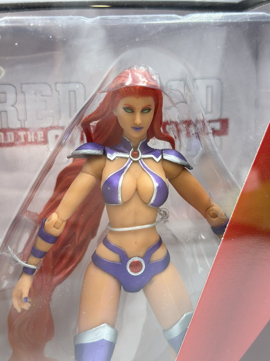 Starfire DC Collectibles New 52 Red Hood and the Outlaws figure