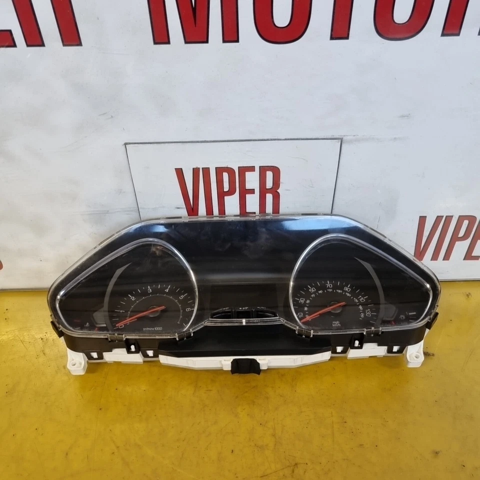 Peugeot 208 Lock Kit ECU Key 1.2 HMZ Petrol 9805895780 9807532080 Ref 493 - Image 2 of 4