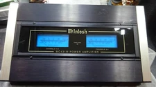 REFURBISHED OLD SCHOOL MCINTOSH MC431M 4 CHANNEL AUDIOPHILE SQ AMP .005 THD. #3