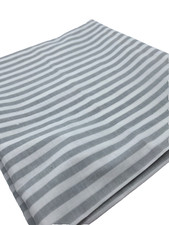 3 Yards Cotton Gray Striped Fabric 58" Wide Quilting Sewing