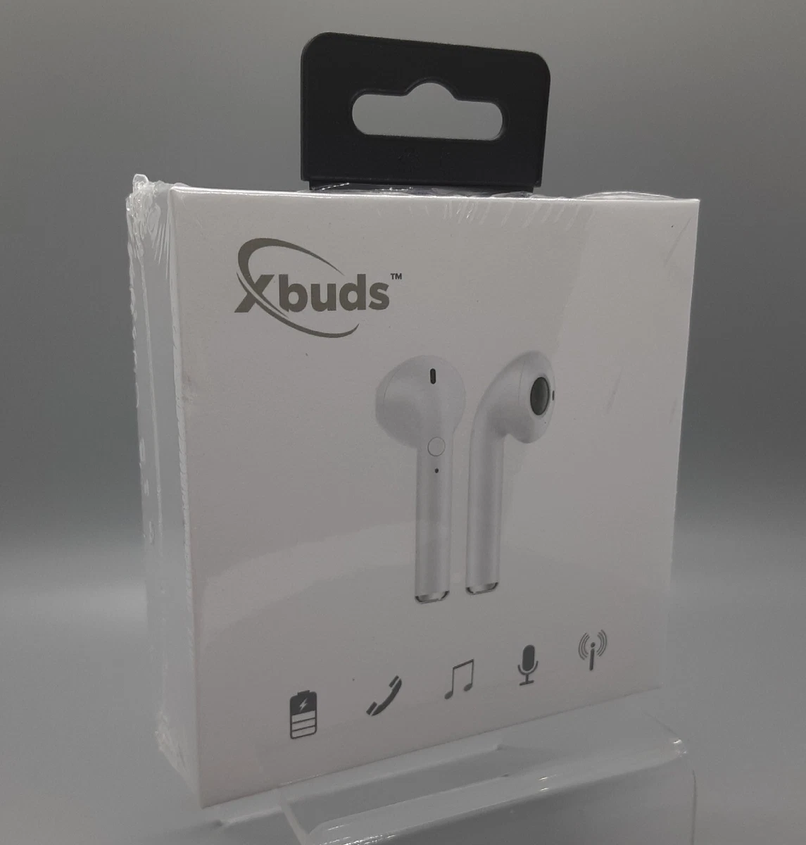Xbuds Earbuds Bluetooth Wireless Headphones White Brand New