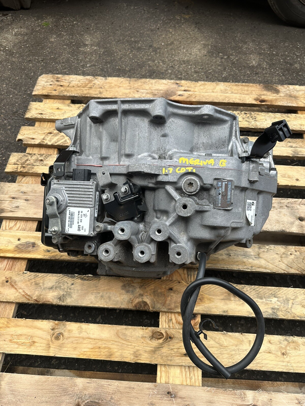 Vauxhall Meriva B 1.7 CDTI Automatic Gearbox / Torque converter 2010