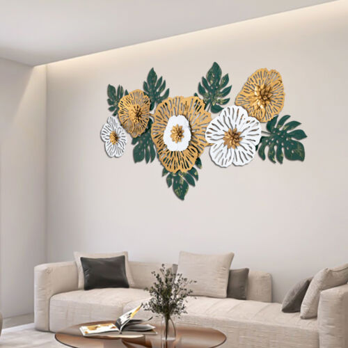 3D Flower Shaped wall Sticker decal Home Art decor Free Shipping !!!