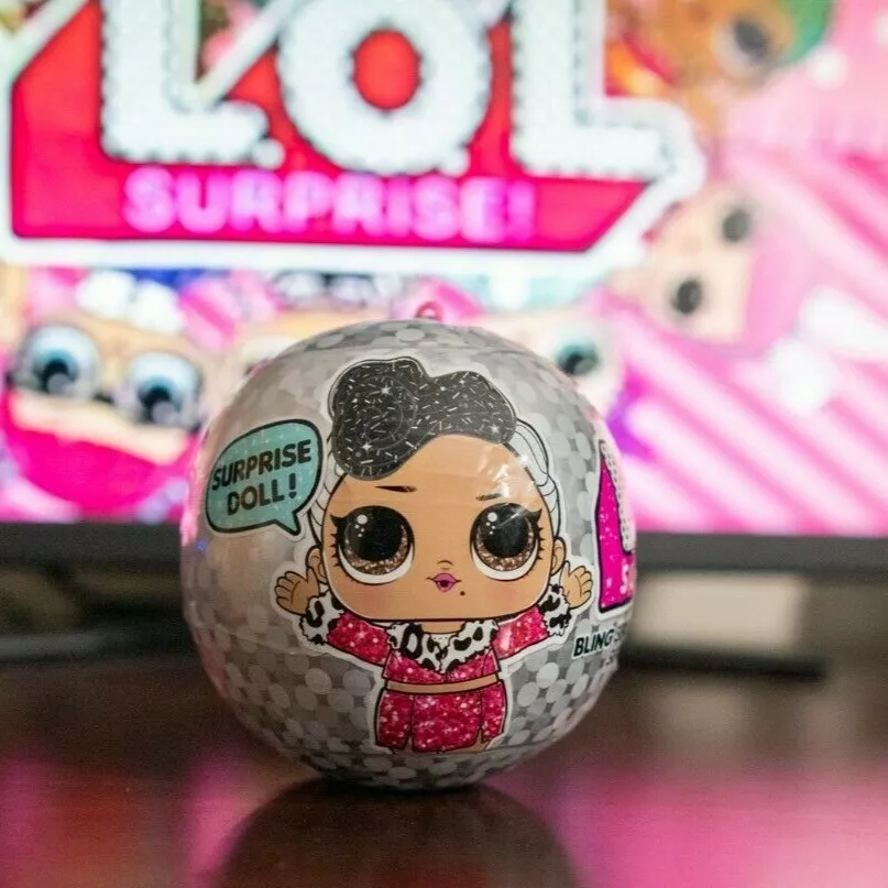 LOL Surprise BLING Series Exclusive Doll Authentic Brand New Ball