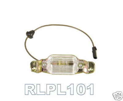 66 - 69 CHEVELLE MALIBU LICENSE PLATE LAMP ASSEMBLY - Image 1 of 1