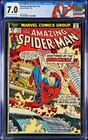 AMAZING SPIDER-MAN 152 CGC 7.0 CUSTOM LABEL SHOCKER APPEARANCE & DOCTOR OCTOPUS