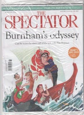 The Spectator Magazine 27 June 2026 Burnham's Odyssey Politics News