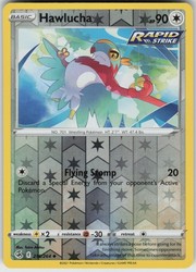 Hawlucha 216/264 Fusion Strike Reverse Holo