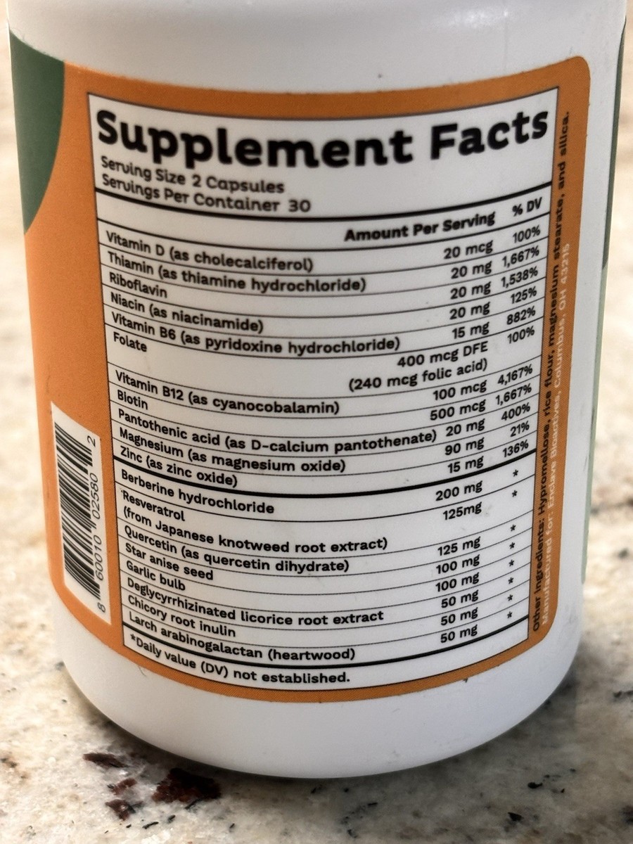 イハイズムページ Emma by Enclave BioActives Gut Relief Capsules 60ct Digestive