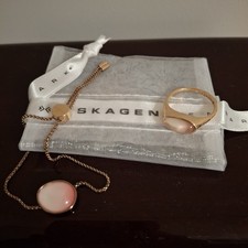 SKAGEN Designs - Rosen Gold Damen SET