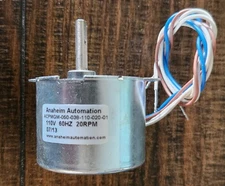 Anaheim Automation ACPMGM-050-038-110-020-01 AC Gear Motor 110V 60Hz 20RPM NEW