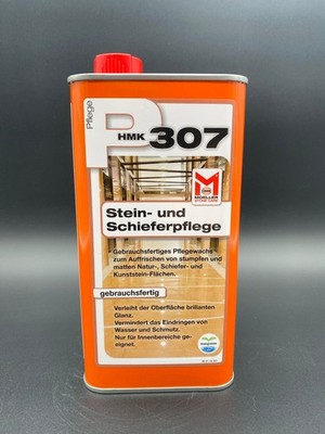 1L Möller Chemie HMK P307 Stein und Schiefer Pflege Polierwachs Naturstein