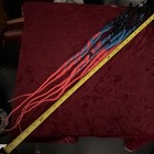 Cyber Raver Burner Goth Festival Cosplay dreadlocks Dread Extensions Lox UV Lot — photo 8