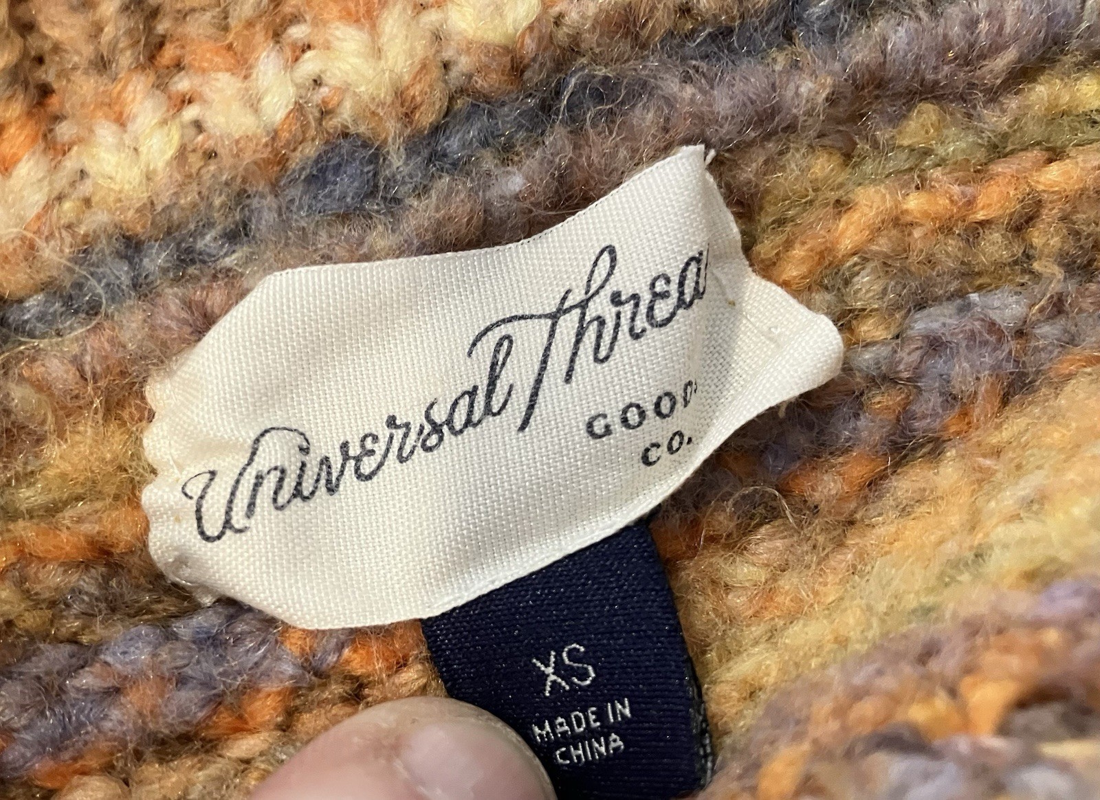 Universal Thread Multicolor Sweater Women’s  Size… - image 11