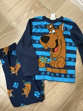 Kids Scooby Doo Pj Fleece Set 2000s