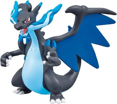 Pokemon Monster Collection Moncolle / mega Charizard X / figure