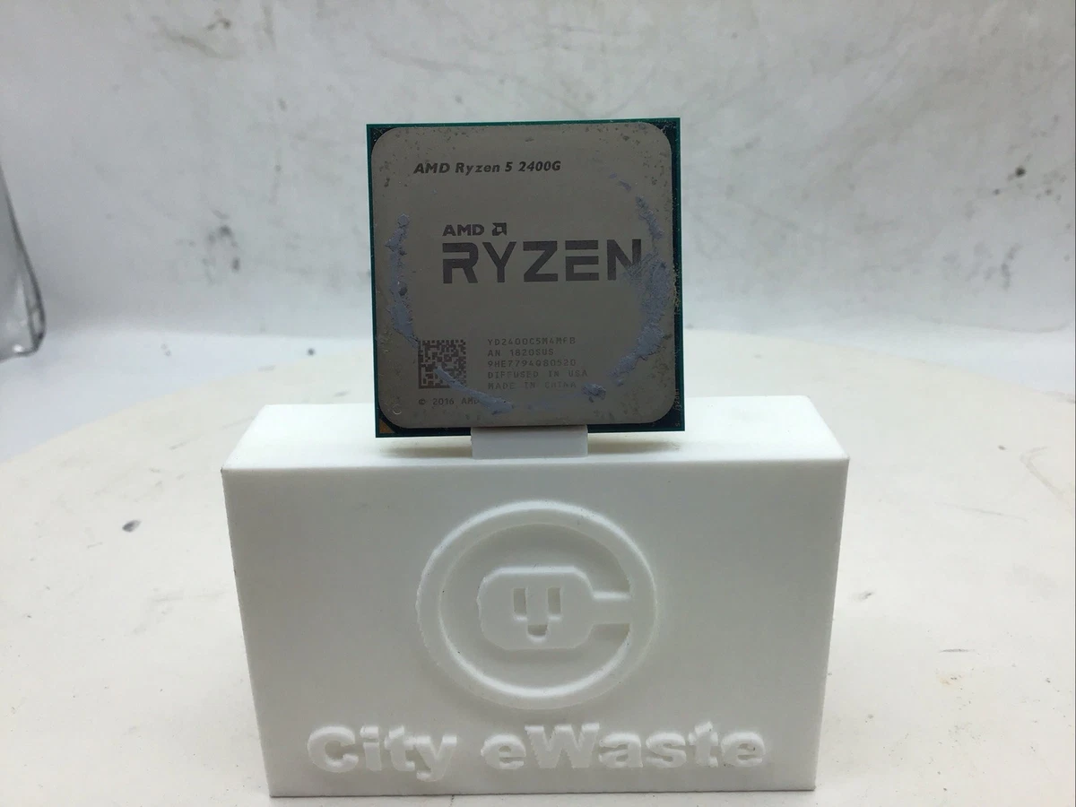 Ryzen 5 Computer AMD Ryzen 5 2400G Processor Model Processors for