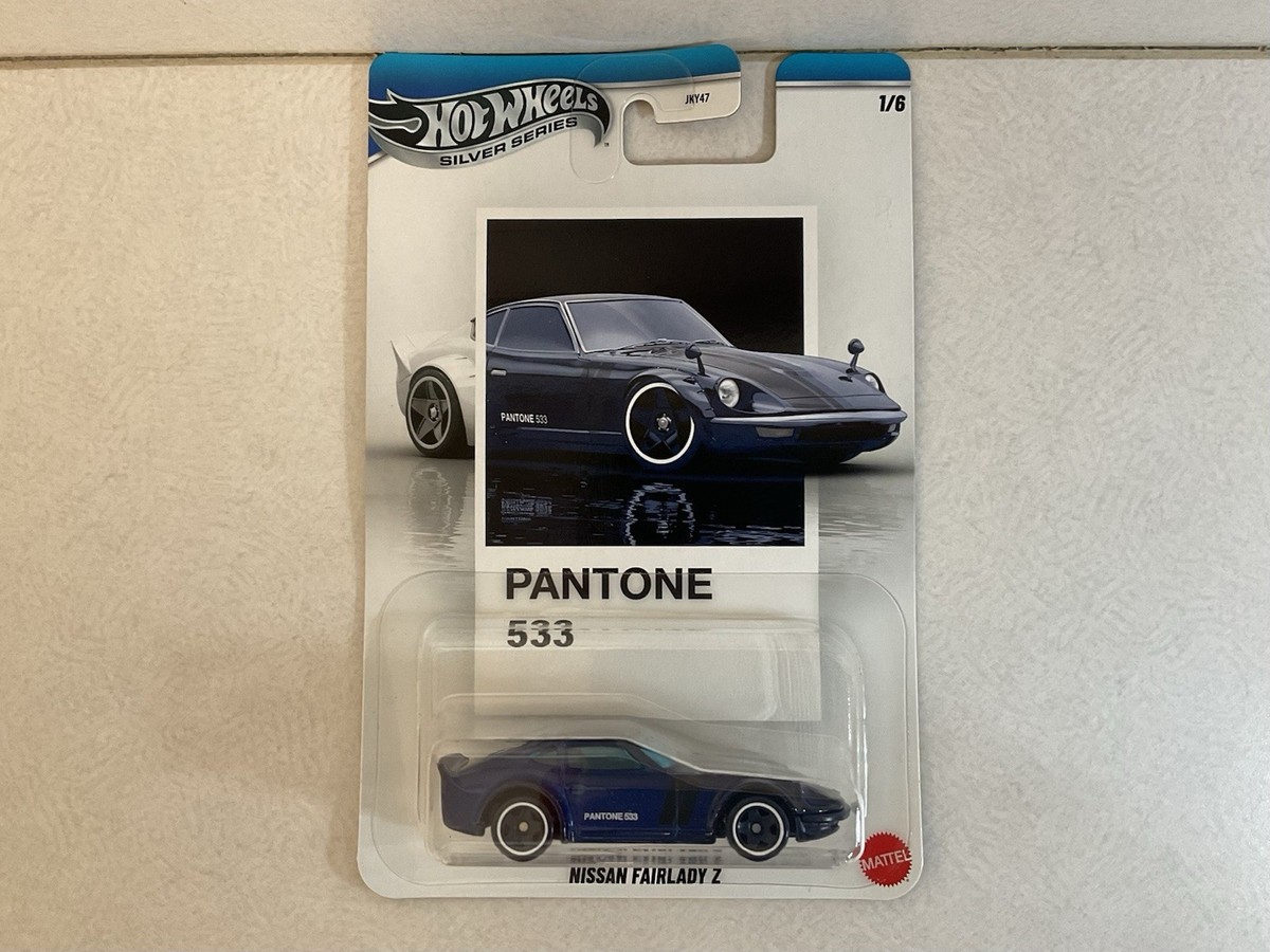 2026 Hot Wheels Silver Series Nissan Fairlady Z — Pantone 533 (1/6