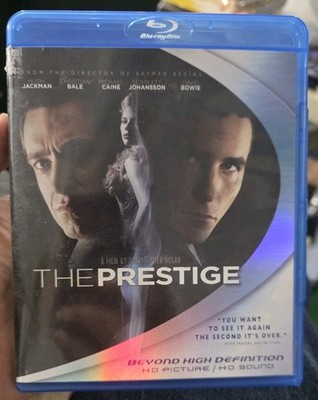 The Prestige -Blu-ray -  - Hugh Jackman Christian Bale Michael Caine