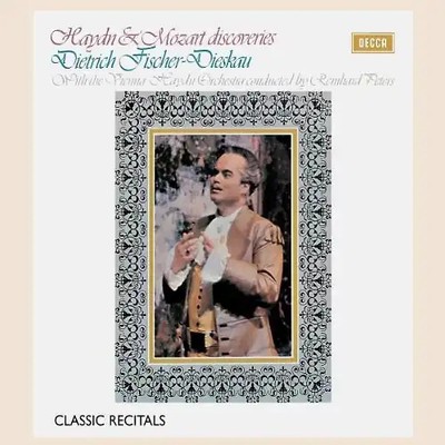 Dietrich Fischer-Dieskau - Haydn & Mozart Discoveries