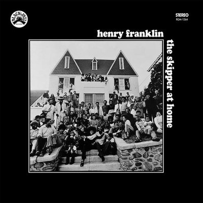 HENRY FRANKLIN: THE SKIPPER AT HOME (REMASTERED EDITION) - CD *BRAND NEW*