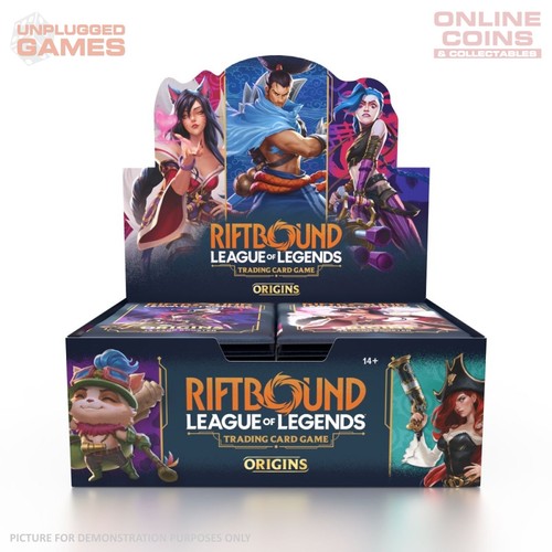 Riftbound League of Legends TCG: Origins Booster Box