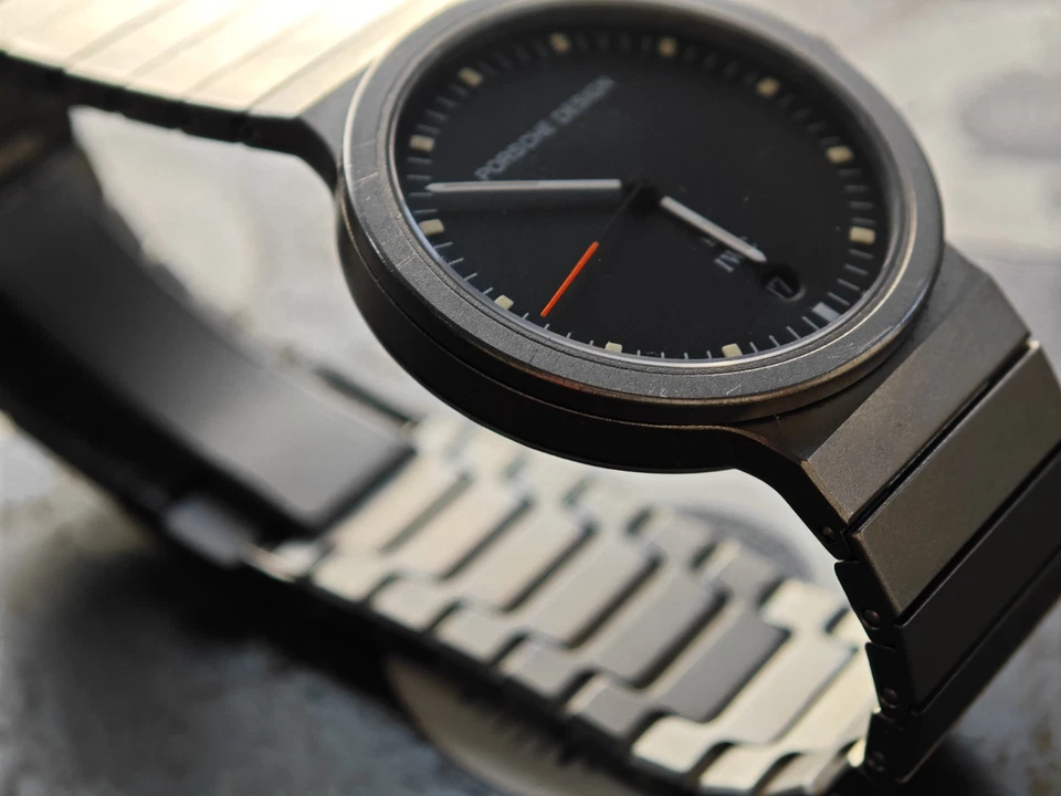 IWC Porsche Design Ultra Sportivo Full Titanium 18,5 cm Bracelet  - Bild 3 von 4