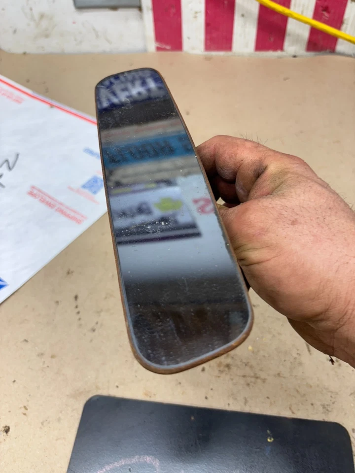 1965 1966 GALAXIE 500 2 ДВЕРИ HT 65 66 LTD РТУТНЫЙ ИНТЕРЬЕР ЗЕРКАЛО ЗАДНЕГО ВИДА PROJE - Изображение 3 из 4