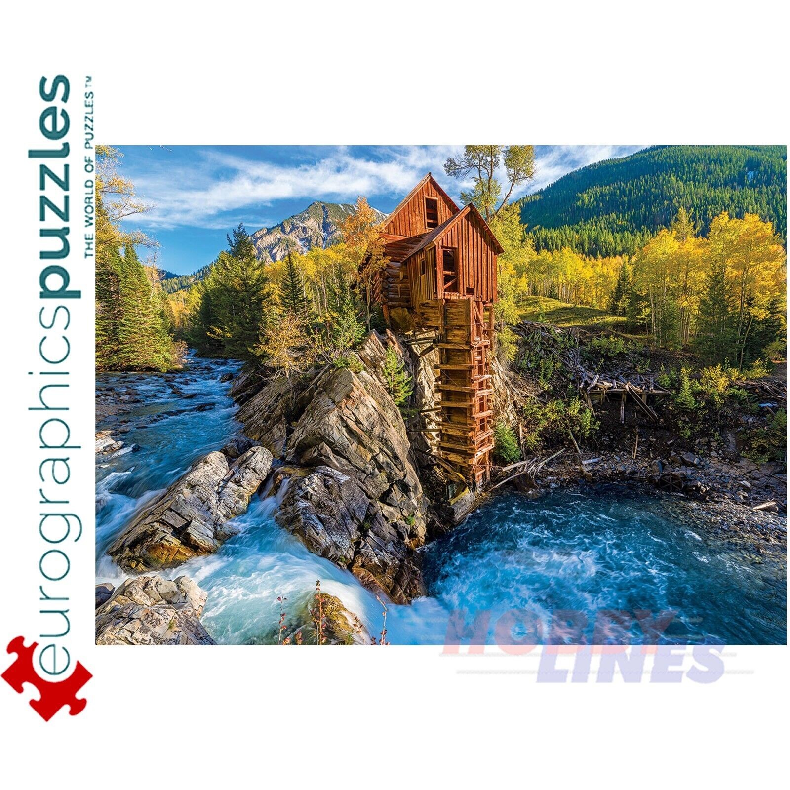 Eurographics CRYSTAL MILL Colorado Photography 1000pc Jigsaw Puzzle 6000-5473